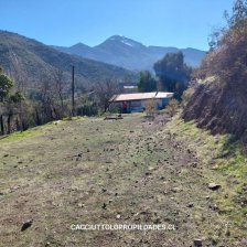 VENDO TERRENO SECTOR PRIMERA QUEBRADA, SAN ESTEBAN, LOS ANDES