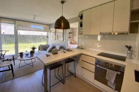 VENTA! bello depto. full amoblado, estac+bod, Pto. Montt