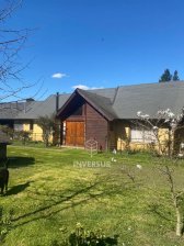 VENTA DE CASA CON PARCELA EN LOMAS DE CURAMAVIDA  LOS ANGELES