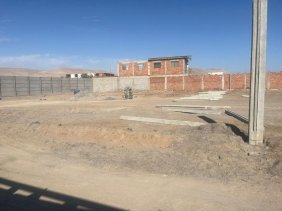 Venta de Terreno cerrado 940 m²  Valle de Lluta Km 2,5 Arica