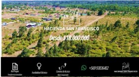 Venta Parcelas Planas de 5.000 m2
